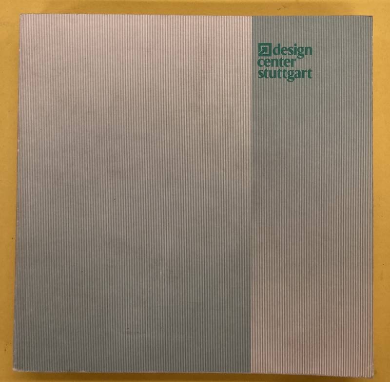 DESIGN CENTER STUTTGART. - deutsche Auswahl 1986 : Ausstellung gut gestalteter Industrieprodukte. German Selection 1986. Exhibition of well designed industrial products.
