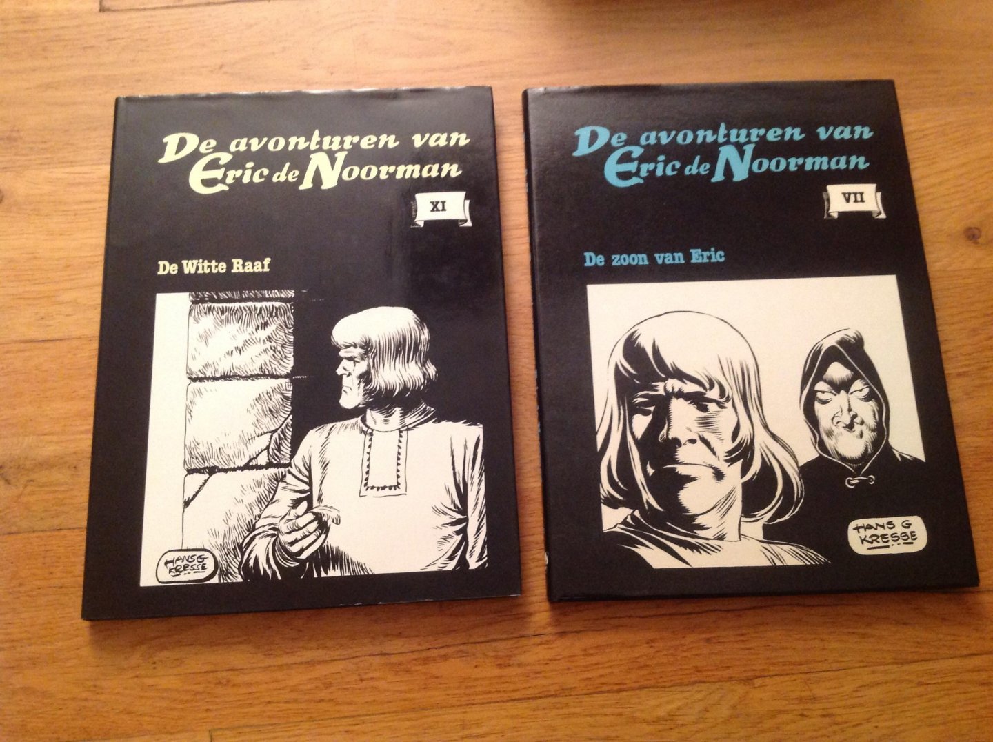 Kresse, H.G. - Avonturen van Eric de Noorman / 7 Zoon van Eric / druk 1