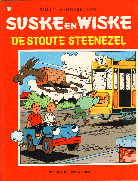 Vandersteen, Willy - Suske en Wiske nr. 178, De Stoute Steenezel, softcover, goede staat