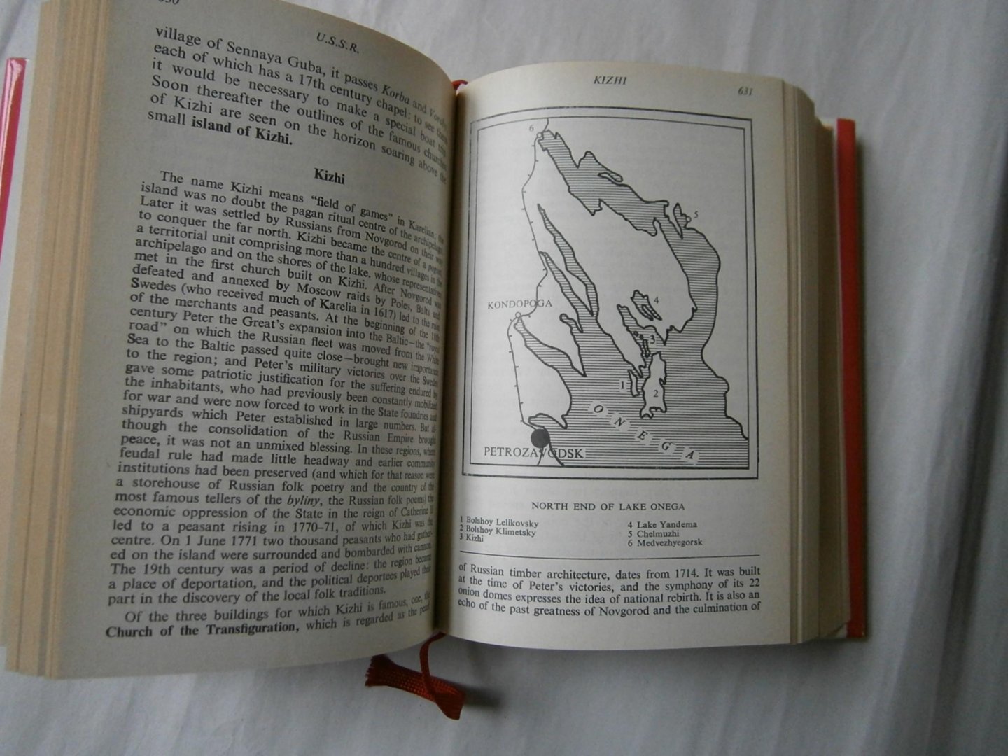 Wagret, P. - Nagel's Encyclopedia guide U.S.S.R.