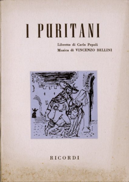 BELLINI, Vincenzo (muziek), Pepoli, Carlo (It. tekst) - I PURITANI