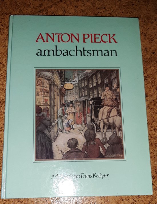 Frans Keijsper - Anton Pieck Ambachtsman