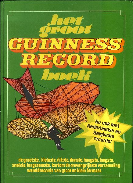  - het groot Guiness Records boek 1978