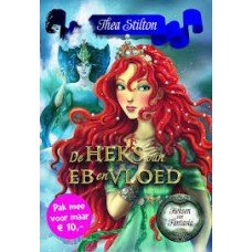 Stilton, Thea - Heksen van Fantasia 1- De heks van eb en vloed ( hardcover)