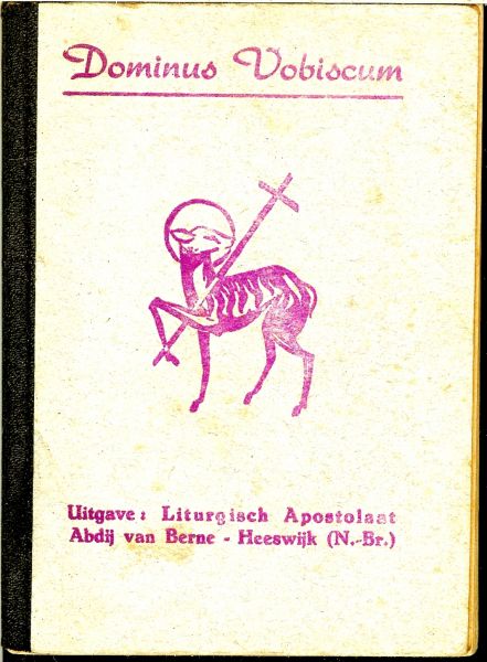 Ondersteijn Dr. M.J. Prelaat - Dominus vobiscum. Om actief deel te nemen aan het vieren van de heilige eucharistie.