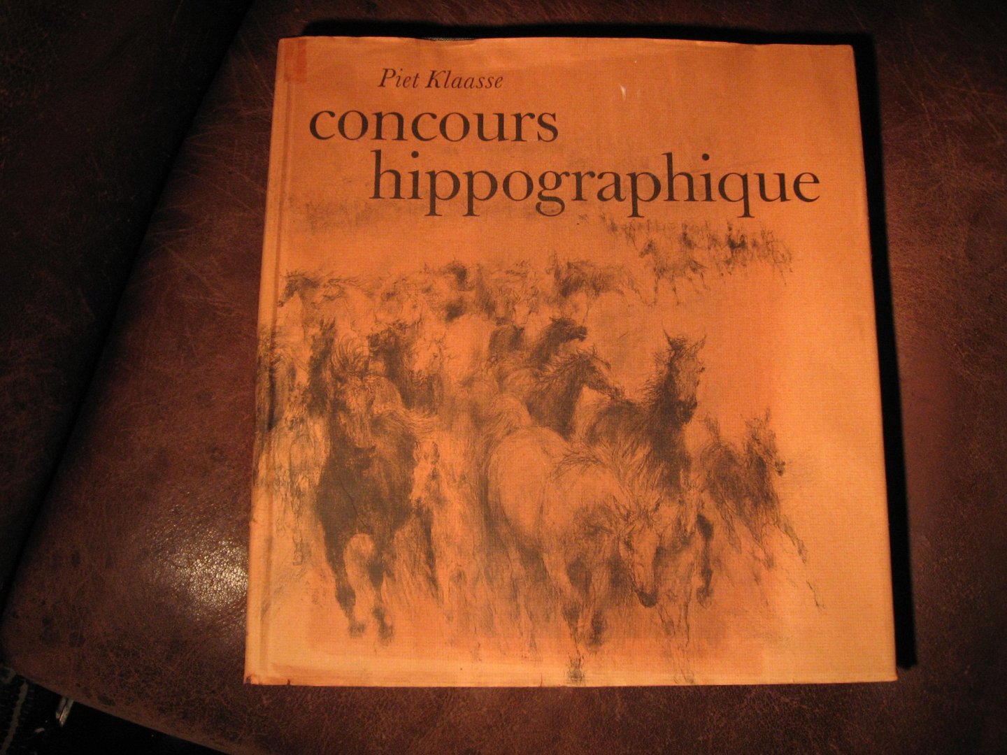 Klaasse, P. - Concours hippographique.
