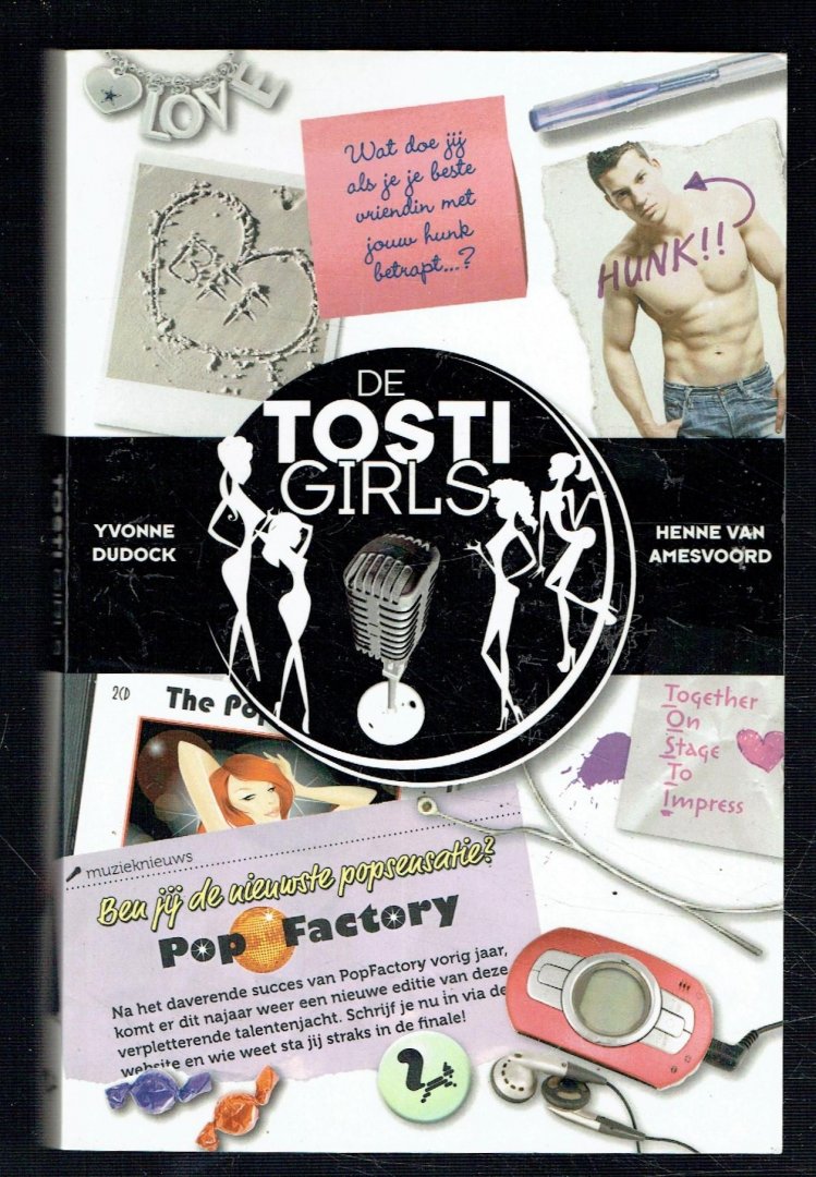 Amesvoord, Henne van - De Tostigirls