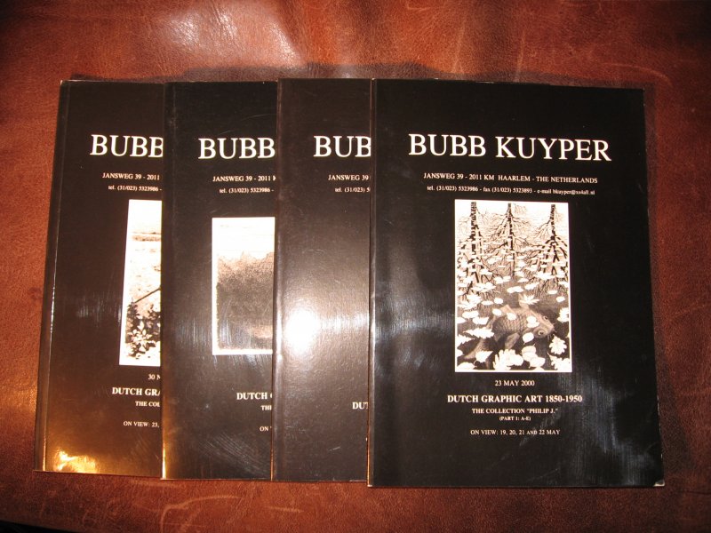 Bubb  Kuyper. - Dutch graphic art 1850-1950.