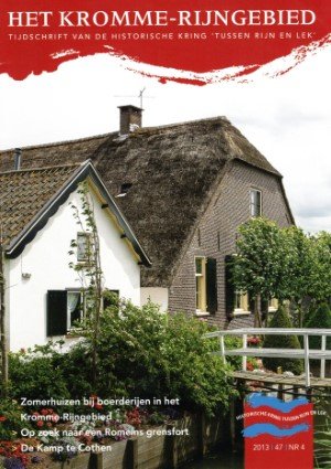Gerard van Woudenberg - Zomerhuizen bij boerderijen in het Kromme-Rijngebied