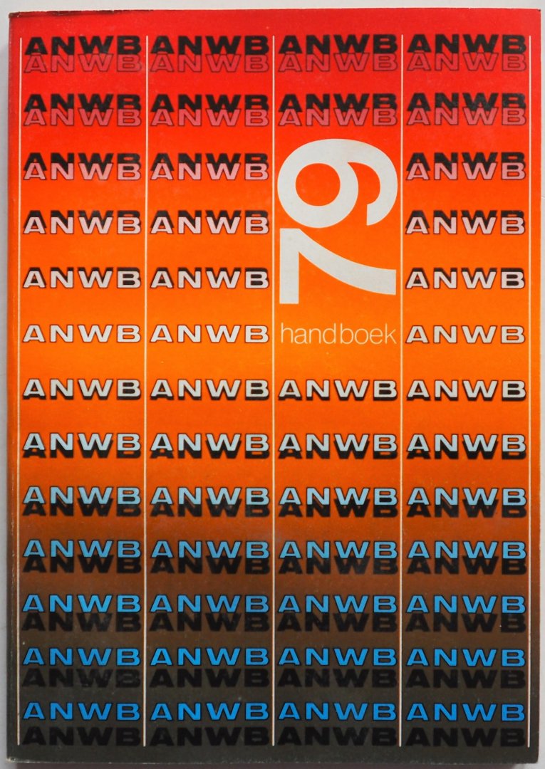 Blankert A, ANWB - ANWB handboek 1979