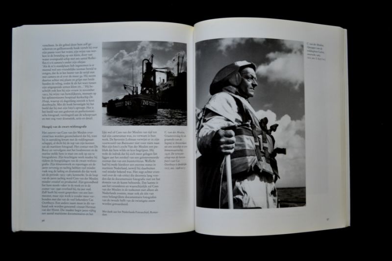 Daalder, Remmelt, c.s. (red.) - Scheepvaart voor de lens / Maritieme fotografie in Nederland