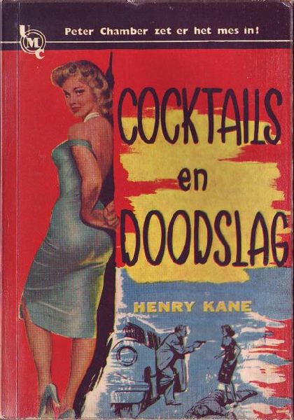 Kane, Henry - Cocktails en doodslag