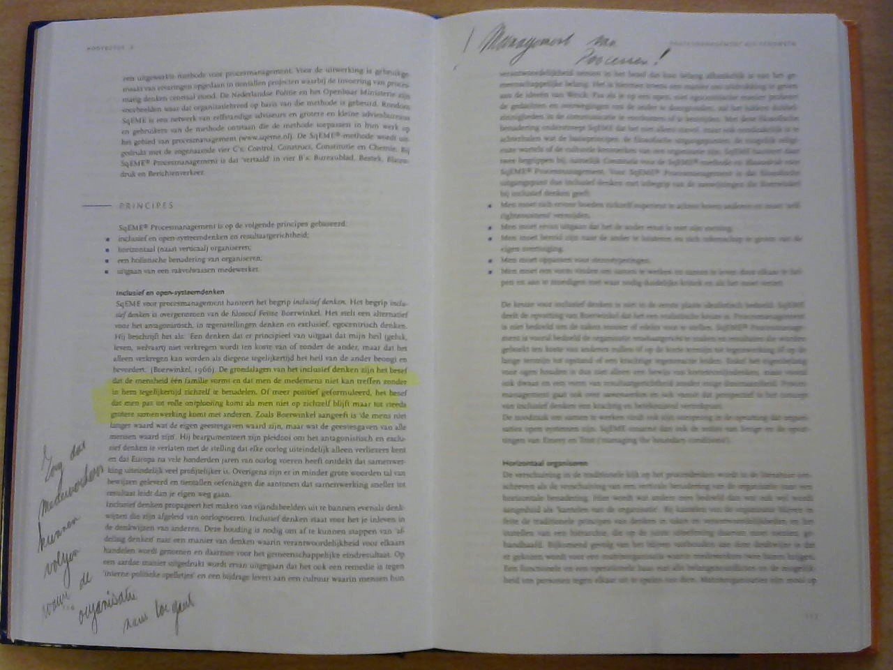 Hardjono, prof.dr.ing. T.W.; Bakker, ing. R.J.M. - Management van processen. Identificeren, besturen, beheersen en vernieuwen