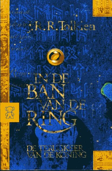 Tolkien, J.R.R. - In de ban van de Ring.De Reisgenoten, De Twee Torens, De Terugkeer van de Koning. 3 delen. vert.: Max Schuchart
