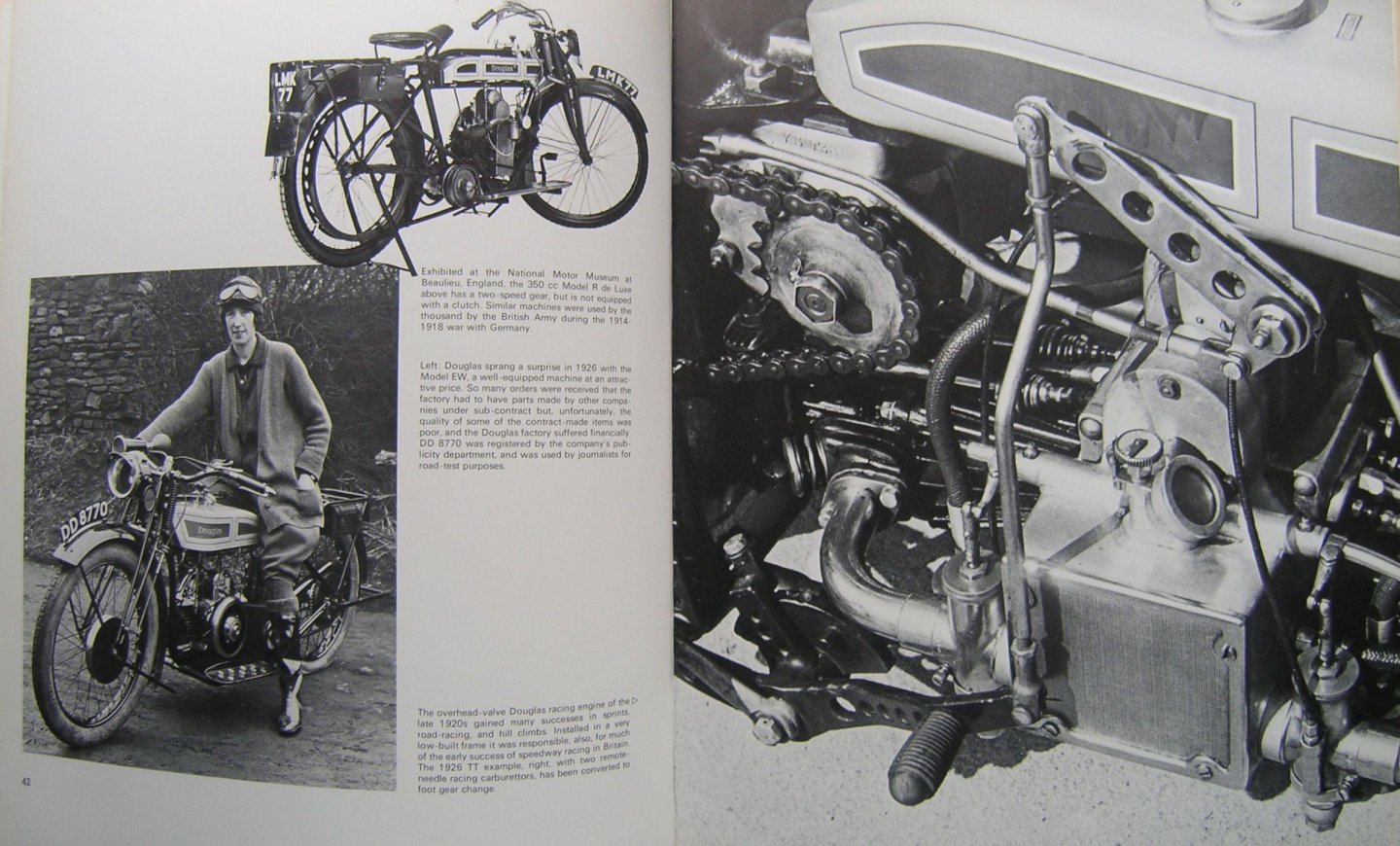 Louis, Harry & Bob Currie (Editors) - The Classic Motorcycles 1896-1950