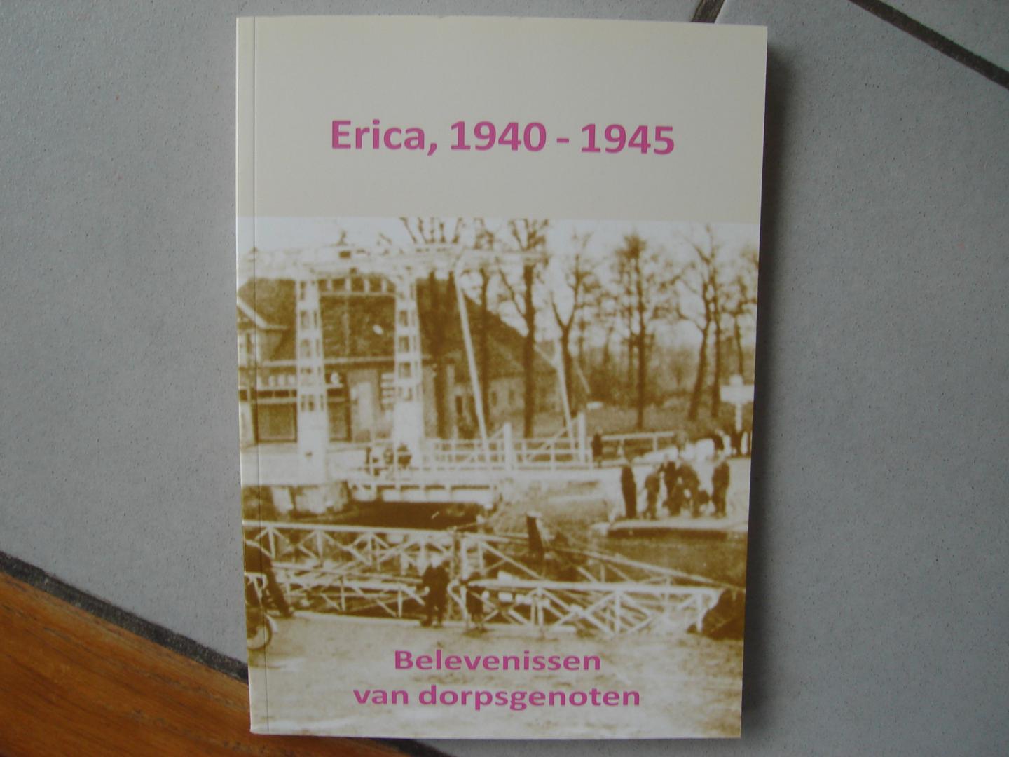 Jan Hendriks - Luuk Stoffers en Gerhard Vedder. - Erica, 1940 - 1945. Belevenissen van Dorpsgenoten. (Emmen ).