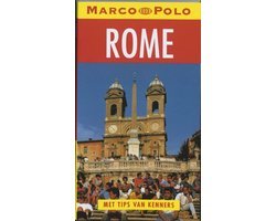 Swantje Strieder - Marco Polo Reisgids Rome