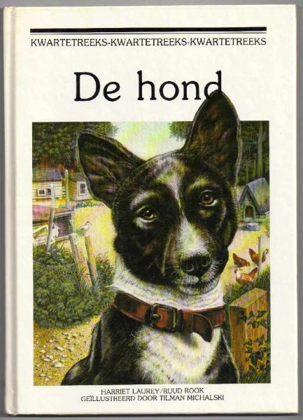 Laurey, Harriet / Ruud Rook met illustraties in kleur van Tilman Michalski - De hond