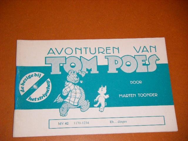 Marten Toonder - Avonturen van Tom Poes - Eh... Dinges - MV42 1170-1234