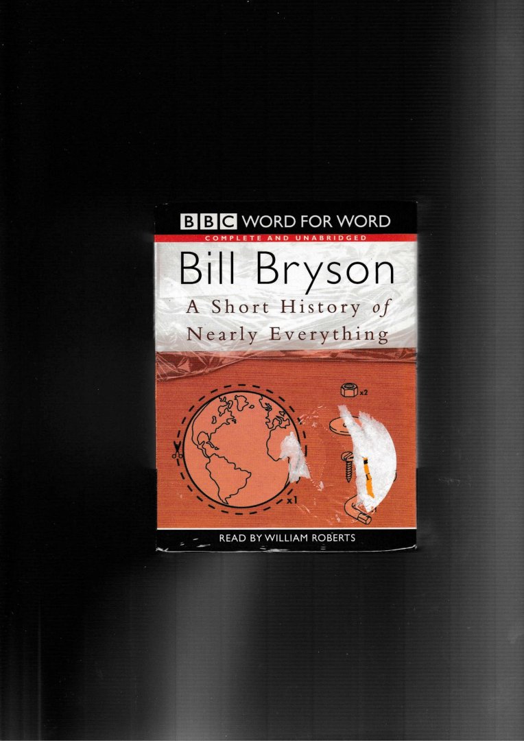 a short history of nearly everything by bill bryson