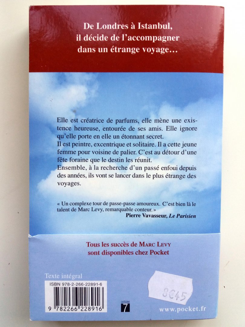 Levy, Marc - L'étrange voyage de Monsieur Daldry (Ex.1) (FRANSTALIG)