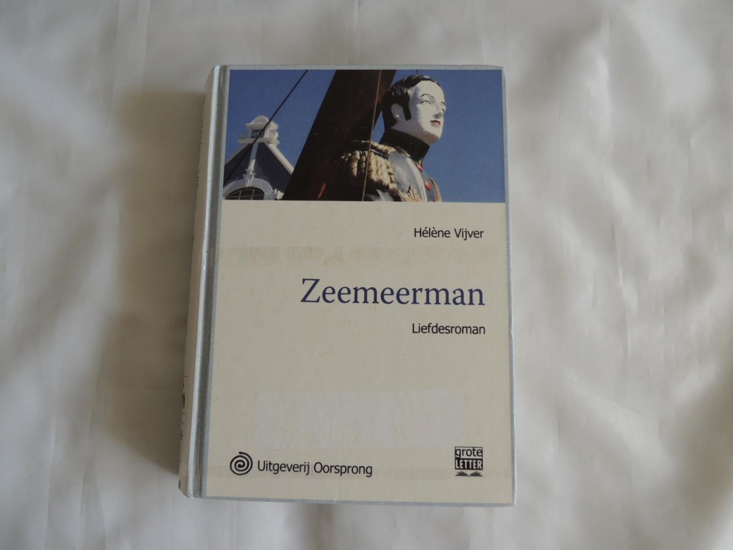 Vijver, Hélène H. - Zeemeerman - grote letter uitgave