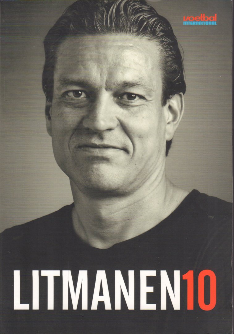 Litmanen, Jari - Litmanen 10 (Vertaald door Anton Havelaar), 383 pag. paperback, zeer goede staat