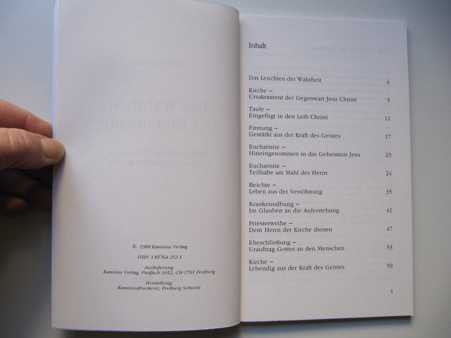 J. Sudbrack - Die Wahrheit der Sakramente - Kraft und Geist der Kirche Wege des Menschen zu Gott