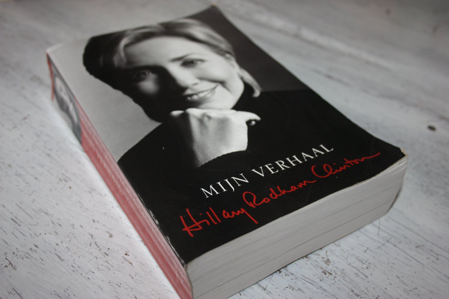 Clinton, Hillary Rodham - Clinton / MIJN VERHAAL