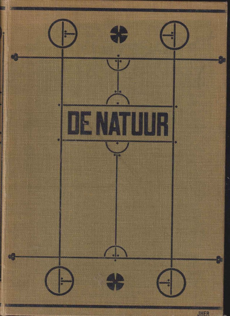 Bouman, Z.P. (redactie) - De natuur. Jaargang 1913. Populair Geïllustreerd Maandblad gewijd aan de Natuurkundige Wetenschappen en hare toepassingen