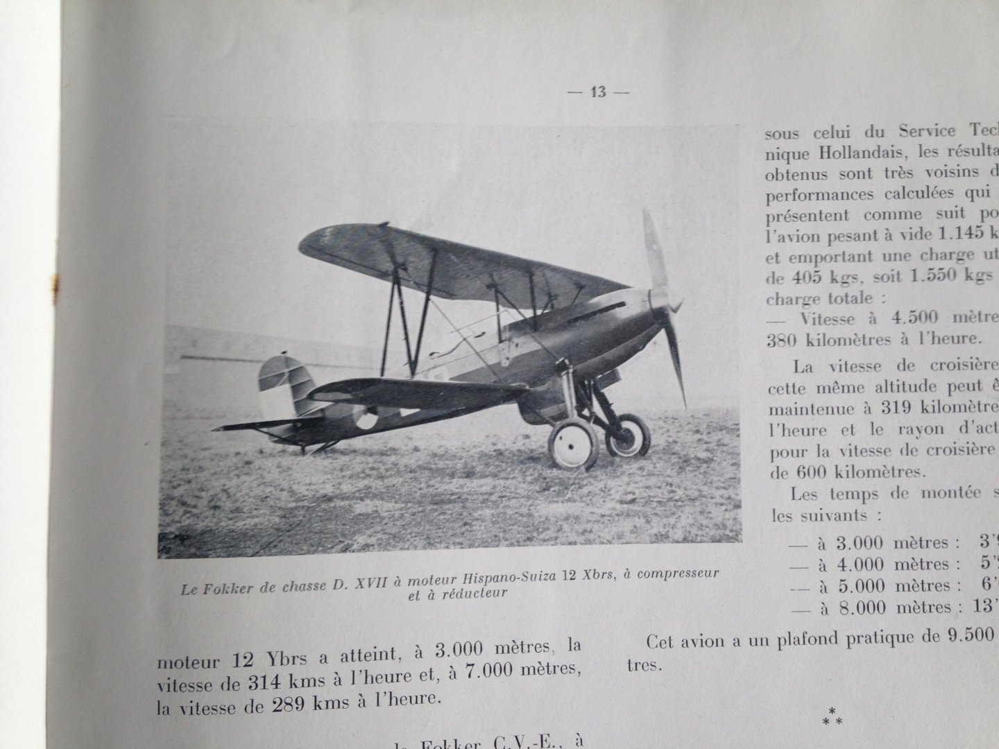  - Hispano-Suiza Revue et Bulletin Technique