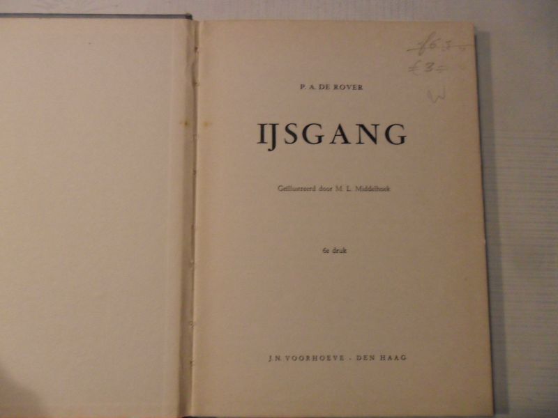 Rover de P.A. - IJsgang