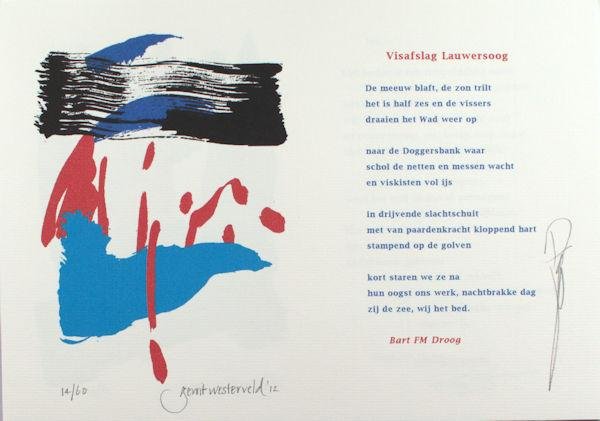 Droog, Bart F.M. - Visafslag Lauwersoog.