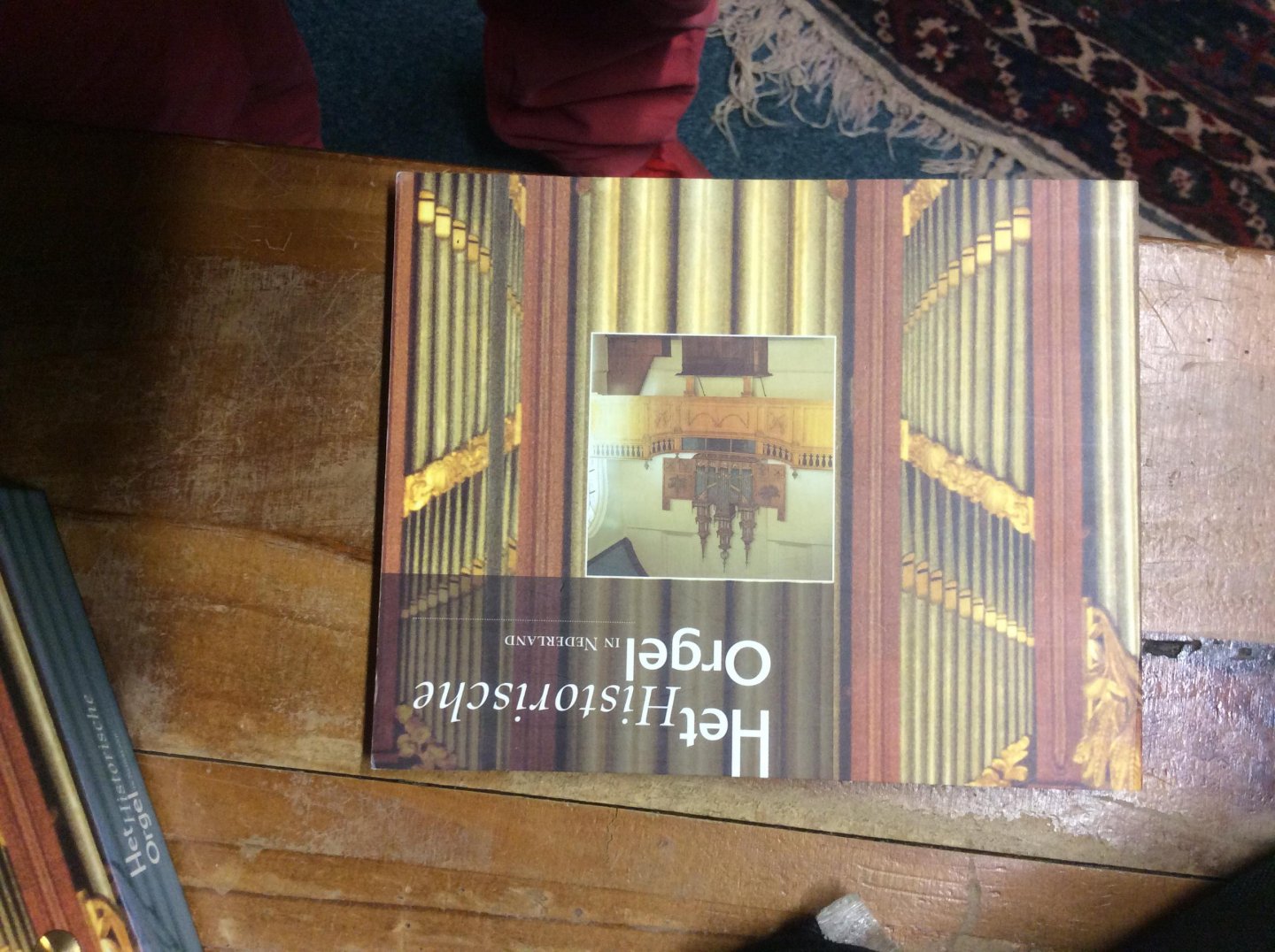 Nationaal Instituut voor de Orgelkunst - Het Historische Orgel in Nederland. 12 CD's met boek