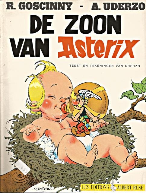 Goscinny/Uderzo - De zoon van Asterix