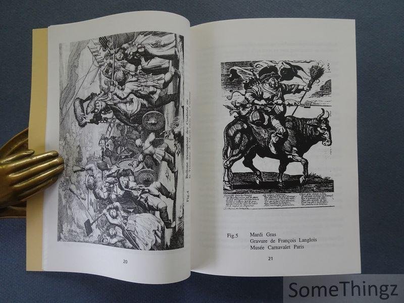 Marquet, L.. - Le combat de carnaval et de carême. Etude d'un thème littéraire international suivie de la publication d'un poème Wallon sur ce même thème.