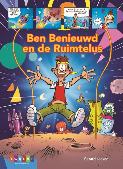 Gerard Leever - Ben Benieuwd en de Ruimtelus