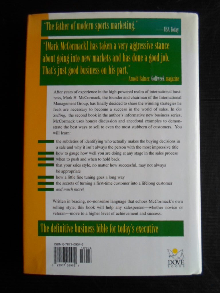 McCormack, Mark H. - On Selling