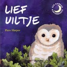 Harper, Piers - Lief uiltje (een aaibaar kartonboekje)