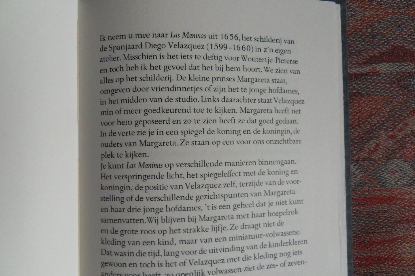 Schippers, K. [ Gesigneerd door de auteur onder het colofon ]. - De prinses zonder jaartal. [ Beperkte oplage van 220 exemplaren ]. [ Compleet met de bijbehorende kaart ].