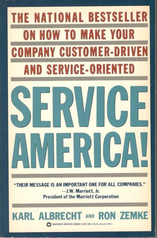 Albrecht, Karl  en Ron Zemke - Service America !    Doing business in the New Economy