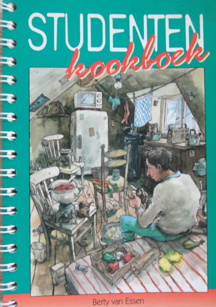 Essen, Berty van - Studentenkookboek