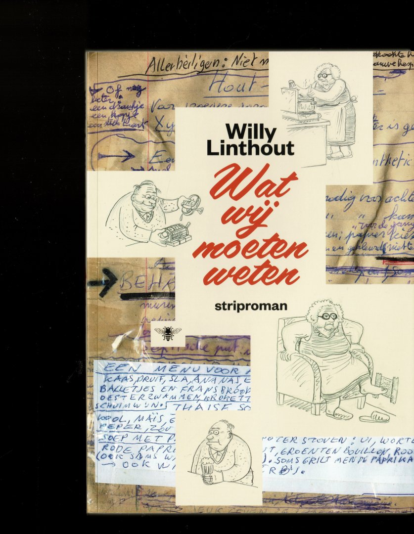 Linthout,Willy - wat wij moeten weten striproman