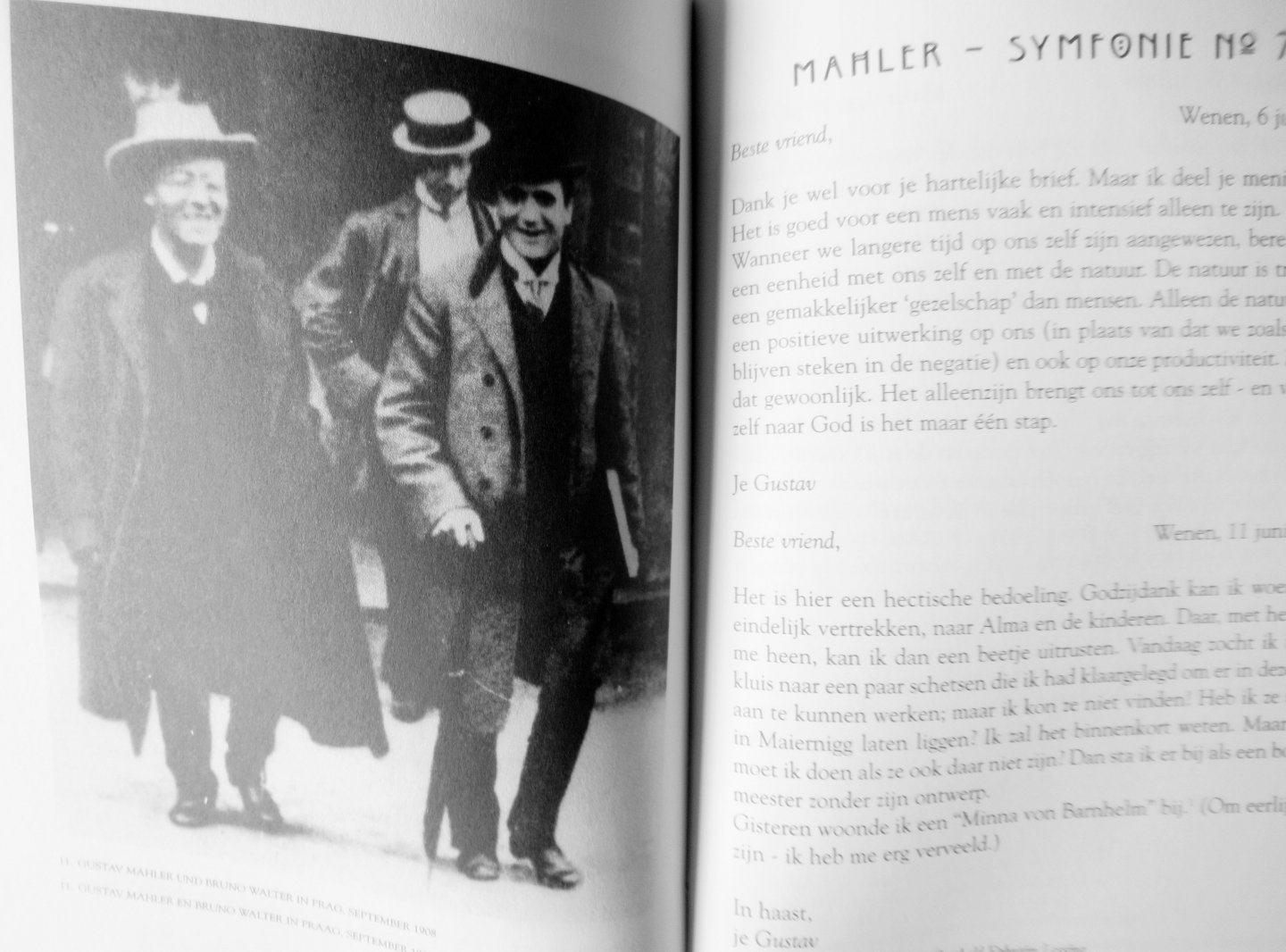 Haenchen, Hartmut - Liechtenstein, Sabine (vertaling - Mahler Wenen Amsterdam. Uitleg over zijn symfonieën 2, 3, 4, 5, 6 en 7