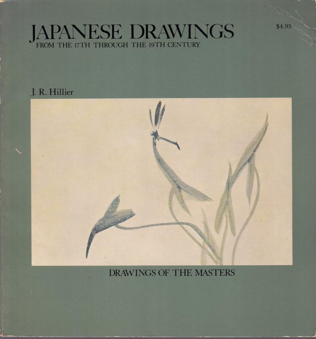 Hillier, J.R. (text by) (ds1260) - Japanese drawings. Drawings of the Masters. From the 17th through the 19th Centrury