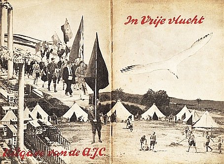 TOORNSTRA, Klaas - In vrije vlucht. Een pleidooi voor de vakantie-eis van het jeugdprogram der A.J.C.