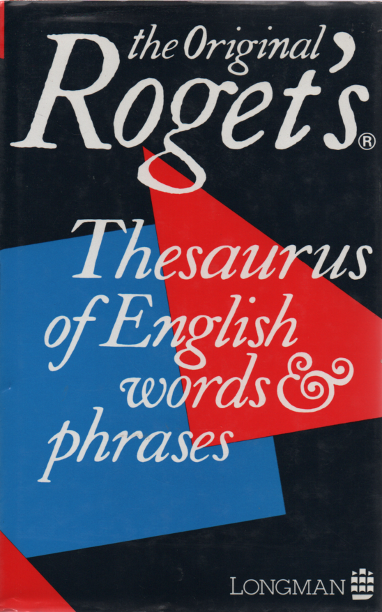 Roget, Peter Mark - Roget's Thesaurus of English words and phrases /  Kirkpatrick, Betty editor new edition