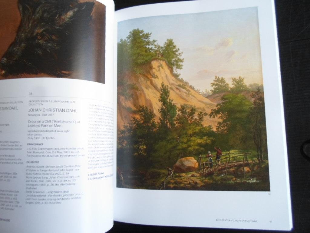 Catalogus Sotheby’s - 19th Century European Paintings