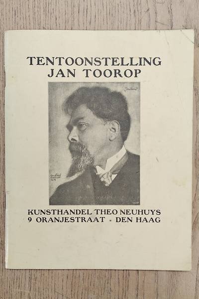 TOOROP, JAN - DEN HAAG (KUNSTHANDEL THEO NEUHUYS). & JANSSEN, MIEK. - Catalogus tentoonstelling van werken van Jan Toorop met verzen van Miek Janssen.