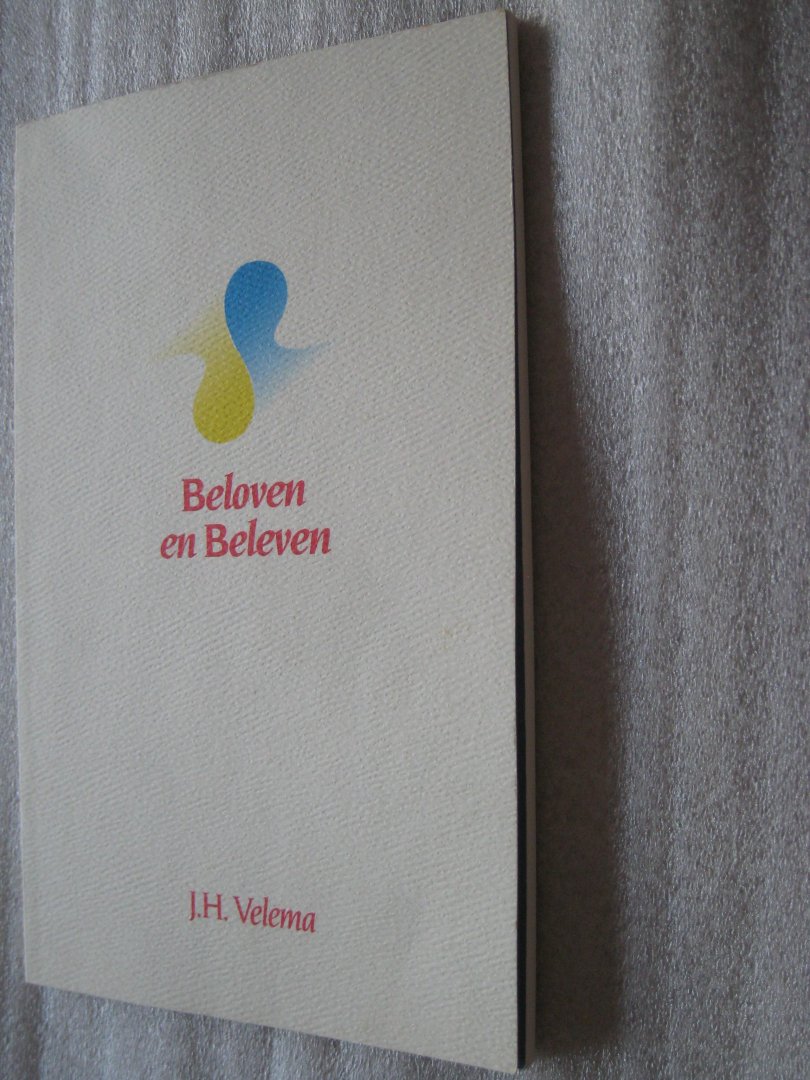 Velema, J.H. - Beloven en Beleven